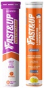 FAST&UP L-Carnitine Tartrate 1000mg (20 Effervescent Tablets, Lemon Flavor) & Fast&Up Vitalize - Immunity Essential Multivitamin (20 Effervescent Tablets - Orange Flavor)