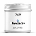 FOLIUS LABS Clean Label L Tryptophan Supplement 450mg