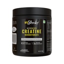 MyShake Micronised Creatine Powder - 250gm (83 Servings) | 3g Creatine Monohydrate Per Serve | Rapid Absorption, Boost Strength & Fuels Muscle | Supports Athletic Performance & Power