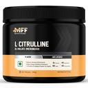 MyFitFuel L Citrulline Malate Powder 2000mg | Boosts Nitric Oxide, Delay Fatigue, Pre Workout Supplements for Men & Women - (100g, Unflavoured)
