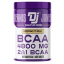 Dennis James Signature Series BCAA 4800mg | 400 Tablets | Muscle Recovery & Endurance | High-Potency Branched-Chain Amino Acids