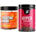 Sparkfusion Creatine Mono Gummies Lab-Tested Creanova® | 30 Gummies | 3g Creatine Monohydrate per Serving | Faster Absorption | No Bloating | Muscle, Strength & Recovery | Orange Flavour