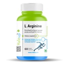 L-Arginine capsules, Sourced from USA,Muscle building for men and women, support blood-flow and heart health, 1000 mg per serving (Pack of 1)