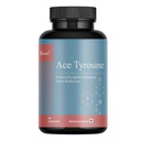 Ace Tyrosine-350mg | Improved cognitive function |Stress Reduction | Enhance Mood | Increased energy and alertness | Pack of 60 Capsule
