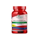 Natures Move Melatonin 5mg, L-Theanine 100mg, Tagara | Advanced Formula for Deep Sleep & Anxiety Relief | (30 Capsules)