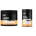MyFitFuel L-Arginine 100 gm (0.22 lbs) Unflavoured | MyFitFuel Advance Men Daily Multivitamin (26 Vitamins, Minerals, Herbs, Extracts & Piperine 95%),