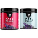 Sparkfusion BCAA Pure-Amino -250 gm (30 Servings) With Complete Ratio of 2:1:1 for Recovery & Perf | Sparkfusion 8500 mg Eaa+ & 6000mg Bcaa (300 gm) Essential Amino Acids | Pre/Intra Workout and Musc
