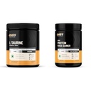 MyFitFuel L-Taurine (200 gm) Unflavoured | MyFitFuel MFF High Protein Mass Gainer 1 kg (2.2 lbs) Double Rich Chocolate
