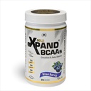 MFR eXpand Gold BCAAs Blueberry Flavour, 5g BCAAs with Citrulline & Beta Alanine, Sugar-Free Muscle Growth Supplement, 490g, 70 Servings