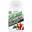 HXN Astaxanthin 6mg Supplement with Grape Seed Extract – Antioxidant Support for Eye Health & Skin Hydration – Plant-Based Formula – 60 Tablets