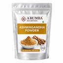 Ashwagandha Churna Powder 500 grams, Made with 100% Natural Ashwagandha Root, Withania Somnifera, Indian Ginseng For Stress Relief, Overall wellness support