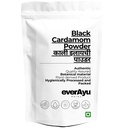 Black Cardamom Powder 50gm – Kali Elaichi Powder (Amomum subulatum) | Pure Large Cardamom Spice Powder | Natural Aromatic Masala | 50gm