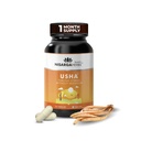 SONARK'S NISARGA HERBS Usha (60 Veg Capsules) – Ayurvedic Daily Stress & Mood Support – Natural Ashwagandha & Shatavari Energy Booster for Mind & Body Rejuvenation