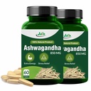 Jain Ashwagandha Tablets 850mg, 60 Count (Pack of 2), Ayurvedic Supplement