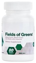 Fore-Ver Fields of Greens Dietary Supplement, Barley Grass, Wheat Grass and Alfalfa with Cayenne, 80 Tablets