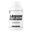 Wellsports | L-Arginine & L-Citrulline | Nitric Oxide Booster – 120 Caplets