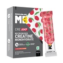 MuscleBlaze Micronised Creatine Monohydrate CreAMP Powder, 7 Sachets