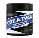 Creatine Monohydrate Powder - 250 Gram, 83 Serves for Lean Muscle, Energy & Muscle Gain with Rapid Absorption - Unflavored