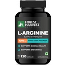 L-Arginine 1200 mg with Chromium Picolinate | Nitric Oxide Booster for Blood Flow, Stamina, Energy & Performance Support | Fitness & Daily Wellness Formula | 120 Veg Capsules | WHO-GMP, HACCP, ISO & FSSAI Certified