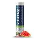 Herbal Hills Vito Fizz Mens Daily Fitness Tablet with L-Arginine & L-Citrulline for Energy & Strength -15 Effervescent Tablets (Pack of 1)