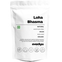 Loha Bhasma – Iron Calx (Purified Iron Ash) | Traditional Ayurvedic Loha Bhasma | Fine Calcined Powder | 50gm