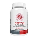 Silver Fern Stress Complex Supplement - Without Caffeine - Sleep, Worry, Mood & More - with Saffron Supplements, L-Theanine Supplement, & Myo-inositol - Natural Stress Relief Supplement (Pack of 1)