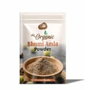Bhumi Amla Powder 100G | Organic Bhumi Amla Churna for Liver Support, Detox & Digestion | Herbal Supplement | - (Pack Of 01)
