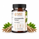 PLANTS & PETALS Ashwagandha Tablets, 60 Tablets