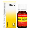 BC 9 Biochemic Combination Tablets 20g Pack of 1 | Homeopathic Supplement for Digestive Support, Gut Health, Loose Motions Relief & Daily Wellness Care