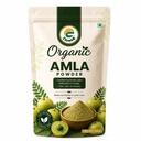Amla Powder Indian Gooseberry, Amalaki, Nellikkai, 100% Pure, No Preservatives, Rich in Vitamin C for Hair, Skin, Immunity & Digestion (200g)