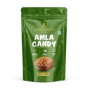 ROOTS & RAYS ORGANIC Amla Candy | 100% Natural Indian Gooseberry Candy | Rich in Vitamin C for Immunity, Digestion & Daily Wellness | Sweet & Tangy Healthy Snack | No Artificial Colors or Preservatives | (250 Grams) Premium Quality Pack