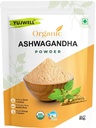 Organic Ashwagandha Powder 80g | Stress Support, Better Sleep & Recovery | Energy & Strength Booster | Indian Ginseng for Men & Women