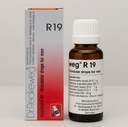 R19 Glandular Drops for Men | Homeopathic Tonic for Endocrine Health, Fatigue, Hormonal Imbalance & Male Vitality | Natural Support for Pituitary, Thyroid & Reproductive Glands | (Pack of 2)