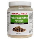 Herbal Hills Ashwagandha Powder, (200 gm Pack) | Supports Stress Relief & Energy Levels | Ashwagandha Churna For Immunity, Strength & Vitality | With Withania Somnifera Root |