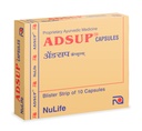 Adsup Capsules - Strip of 10 Capsules | Immunity Booster | Ayurvedic