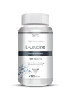Vokin biotech L- Leucine – Supports muscle Building, Muscle Strengthening – 1000mg (90 Capsules)