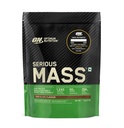 Optimum Nutrition (ON) Serious Mass High Protein High Calorie Weight Gainer Powder - 1 kg (Chocolate) with Vitamins and Minerals, Suitable for Vegetarians