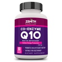 Zenith Nutrition CoQ10 100mg - 60 Capsules
