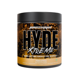 ProSupps Hyde Xtreme Pineapple High Stim Pre Workout, 30 Servings