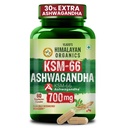 Vlado's Himalayan Organics Ashwagandha KSM-66 - 700 MG | 5% Withanolides for Max Results | Clinically Proven 100% Pure Root Extract | Stress Relief, Energy & Recovery Support |Triple Strength Formula I World’s Strongest Ashwagandha | 60 Capsules