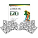 Tablets, Ayurvedic Medicine with Carica Papaya Leaf Extract, Tinospora Cordifolia Extract, Goat Milk Powder I Improve Blood Platelets Count Tablets (4)