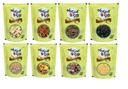 MY GOD GIFT combo - 8 Shatavar, Safed Musli, Ashwagandha, Kaunch Beej, gokhru, salam panja, rumi mastangi, salam mishri Seeds (280gm pack of 8)