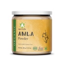 Ayurvedix Organic Amla Powder for Hair Growth & Skin Care (200g) | 100% Pure, De-Seeded, FSSAI & Organic Certified | Ideal for Hair Pack, Eating & Drinking | No Preservatives