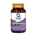 Organic Wellness Jatamansi 90 Vegetarian Capsules | Jatamansi Root Herbal Supplement | Ayurvedic Herbal Formula for Relaxation & Calm | Daily Wellness Support