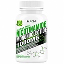 HXN 99.98% NMN Supplement 1000mg with Resveratrol Supports Cellular Health, Boosts NAD+ (NMN) levels -30 Tablets