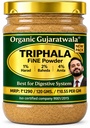 Triphala Powder, 120g, with Harad, Baheda & Amla, Ayurvedic Churna for Digestive Health