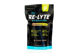 REDMOND Re-Lyte Hydration Electrolyte Powder Mix, Watermelon Lime (30 Stick Packs)