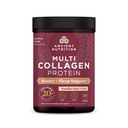 Ancient Nutrition Collagen Powder Protein, Multi Collagen Protein Beauty + Sleep with Vitamin C, Vanilla Chai, Hydrolyzed Collagen Peptides Supports Skin and Nails, Sleep, 16.1oz