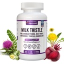 Milk Thistle Berberine Turmeric with Chanca Piedra, Detox & Cleanse & Repair Supplement, NAC, Beet Root, Artichoke, Dandelion Root, TUDCA Choline and Ginger, 30 Days Supply