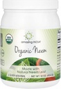 Amazing India USDA Certified Organic Neem Powder (Non-GMO) 16oz - Promotes Blood Purification, Healthy Immunity & Healthy Skin